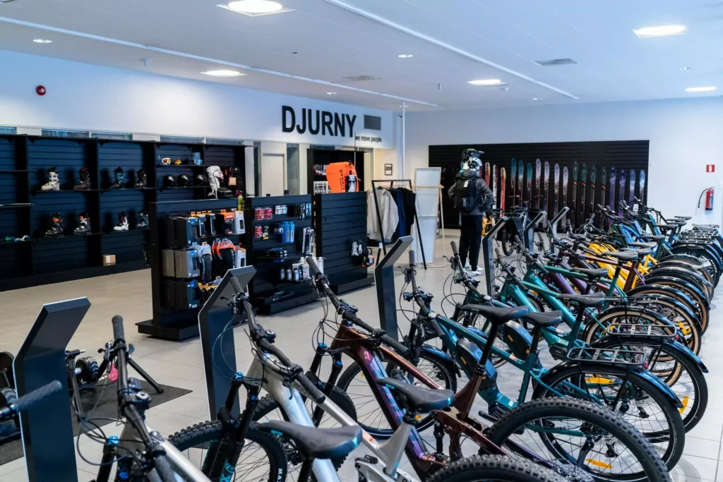 Djurny butikk aalesund elsykkel