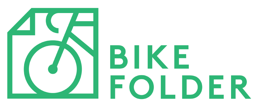 Bikefolder logo stor gronn