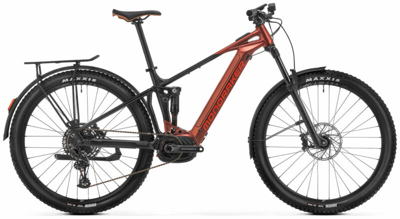 Mondraker 2025 chaser x red 12459 l 2
