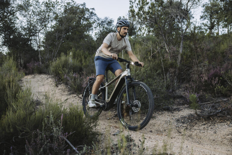 Merida elsykkel stisykling