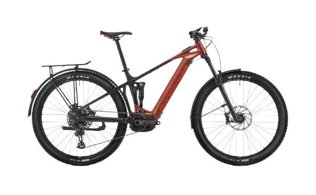 Mondraker Chaser X 2025 Earth Red